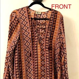 totally bohemian, dress/tunic